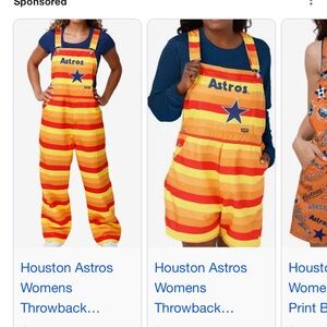 ISO Throwback Astros bib from academy bib / overalls
